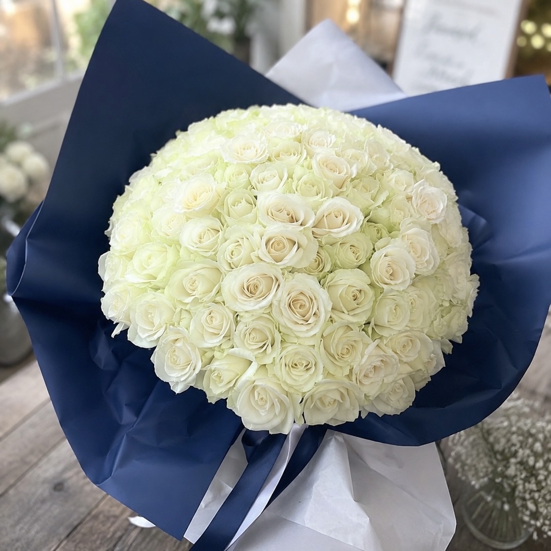【プロポーズの花束】グランドニッコー東京台場へお届け